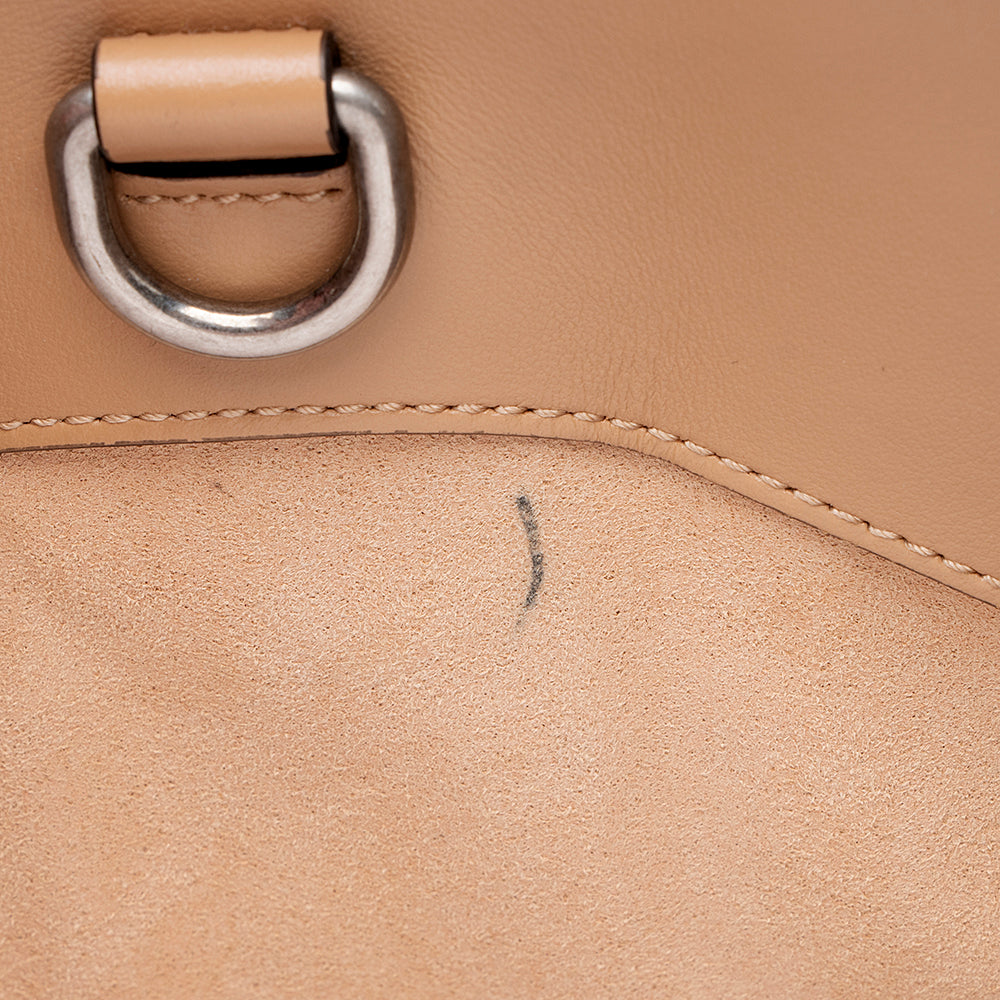 Gucci Matelasse Leather GG Marmont Aria Medium Tote (SHF-19528)