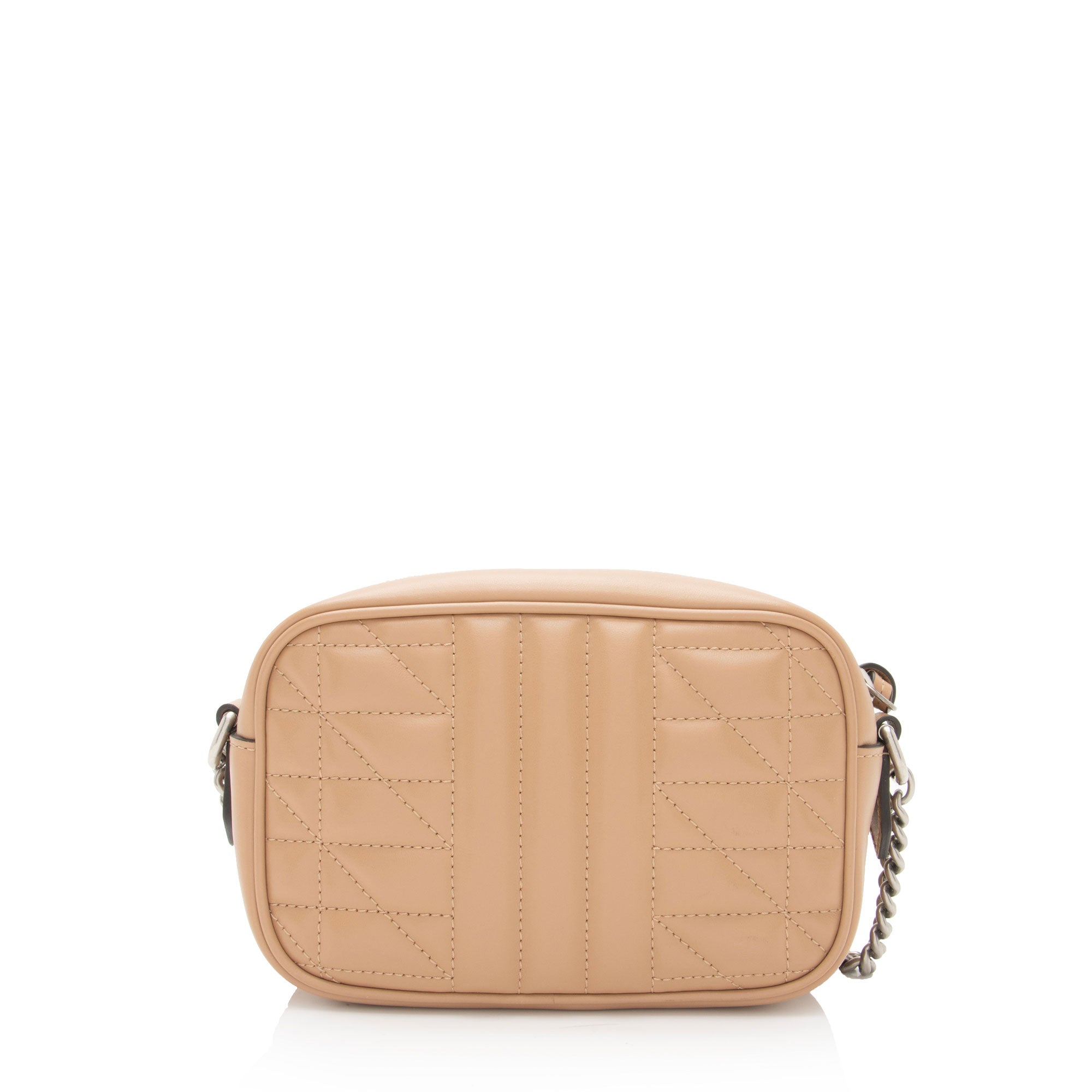 Gucci Mixed Matelasse Leather GG Marmont Aria Mini Camera Bag