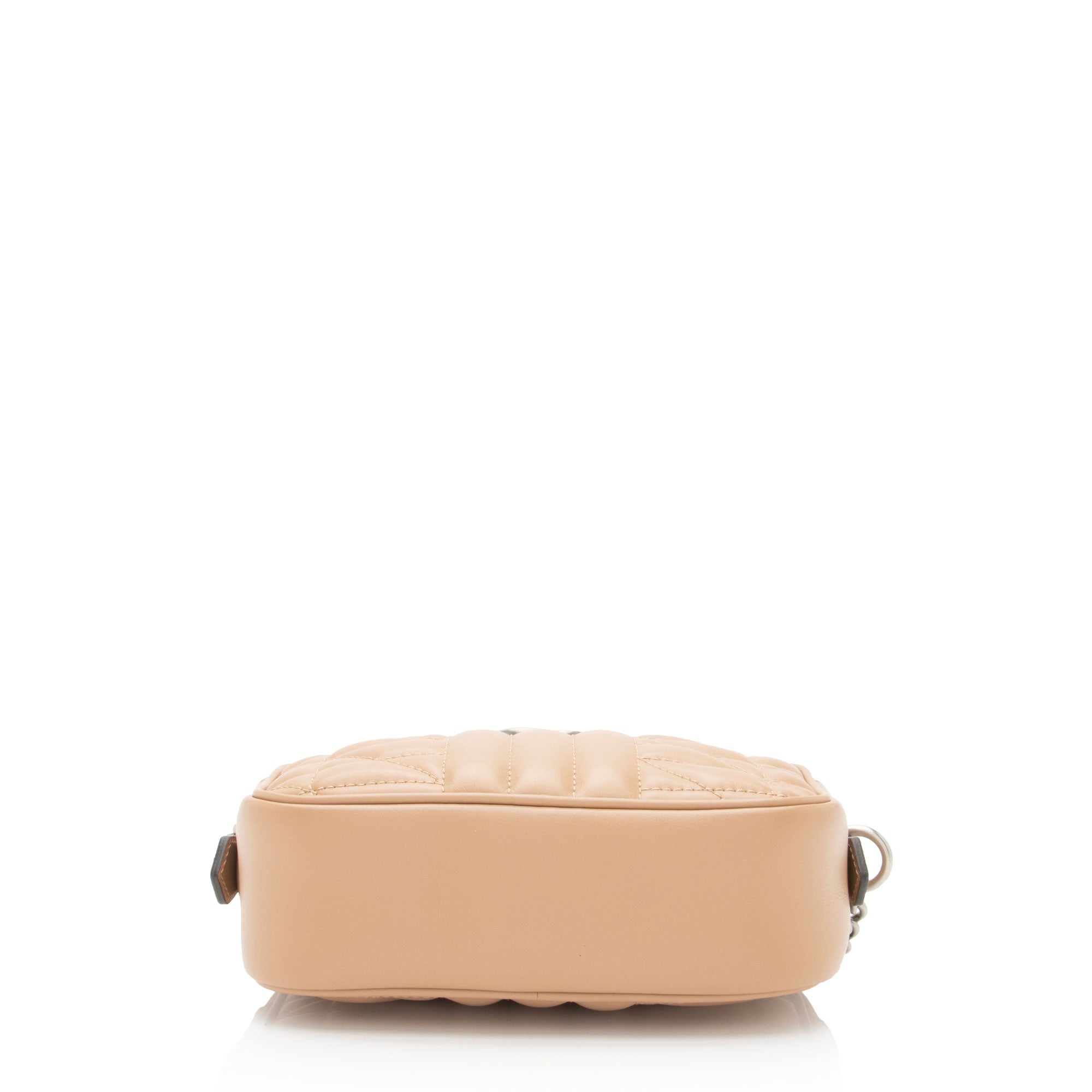 Gucci Mixed Matelasse Leather GG Marmont Aria Mini Camera Bag