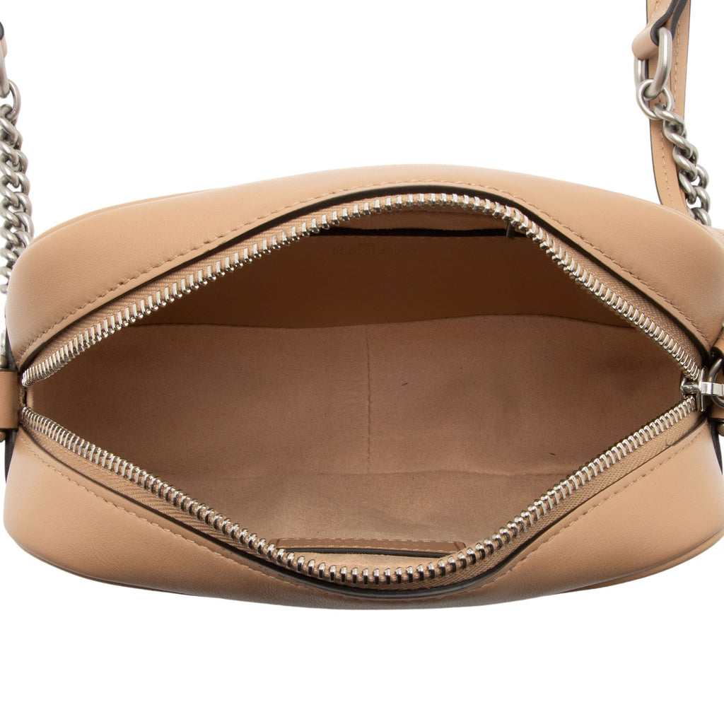 Gucci Mixed Matelasse Leather GG Marmont Aria Mini Camera Bag