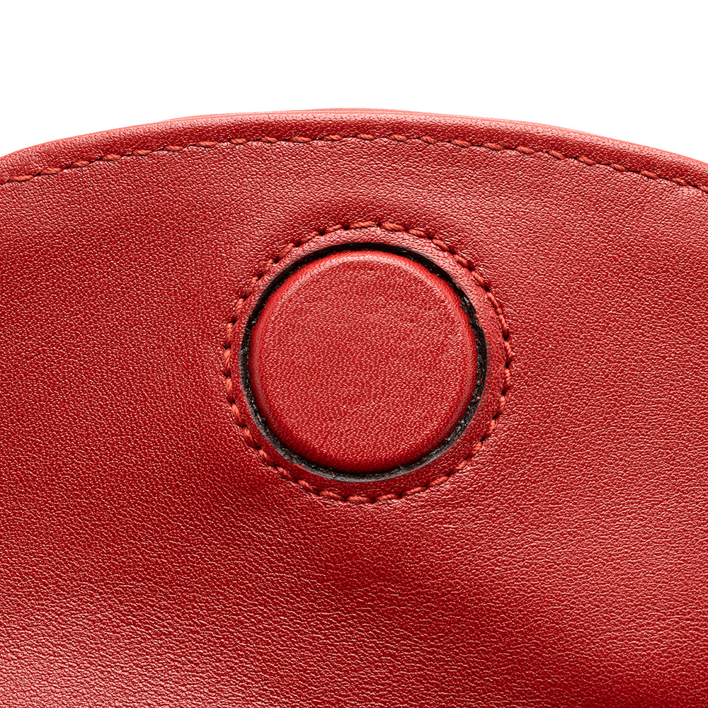 Gucci Matelasse Leather Gucci Marmont Mini Backpack