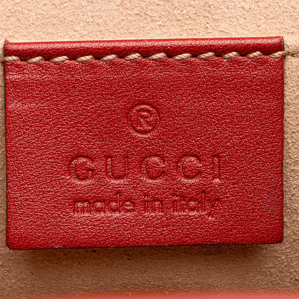 Gucci Matelasse Leather Gucci Marmont Mini Backpack