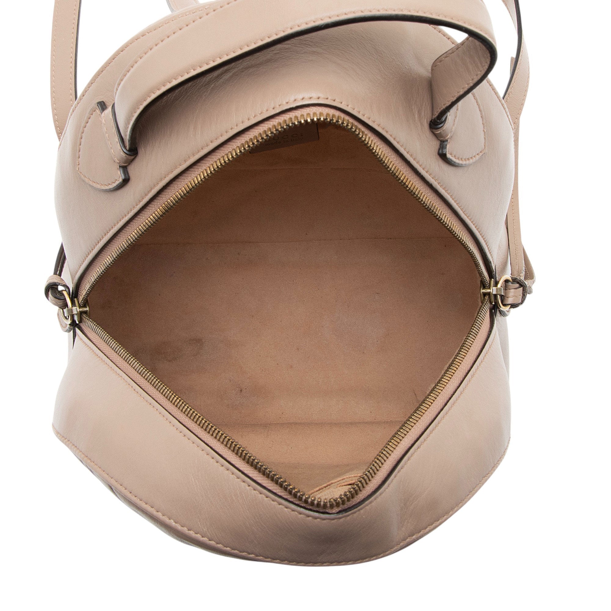 Gucci Matelasse Leather GG Marmont Backpack
