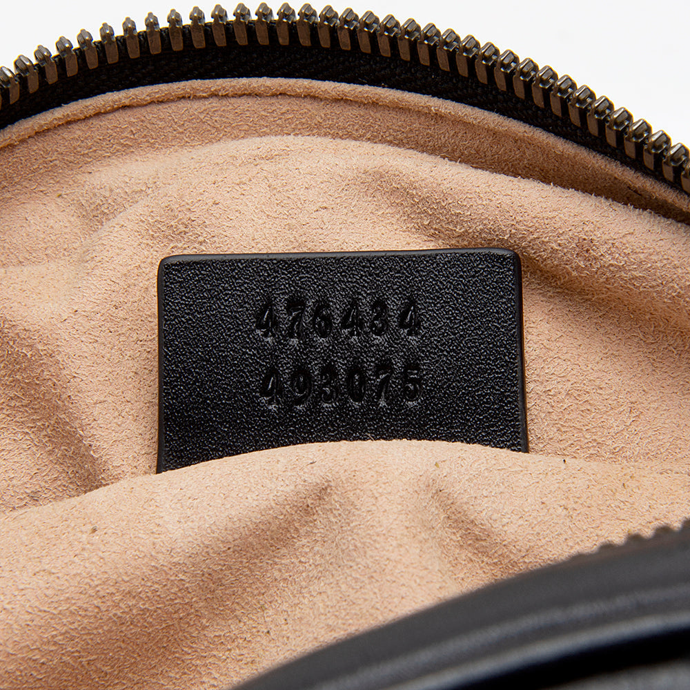 Gucci Matelasse Leather GG Marmont Belt Bag - Size 30 / 75 (SHF-23403)