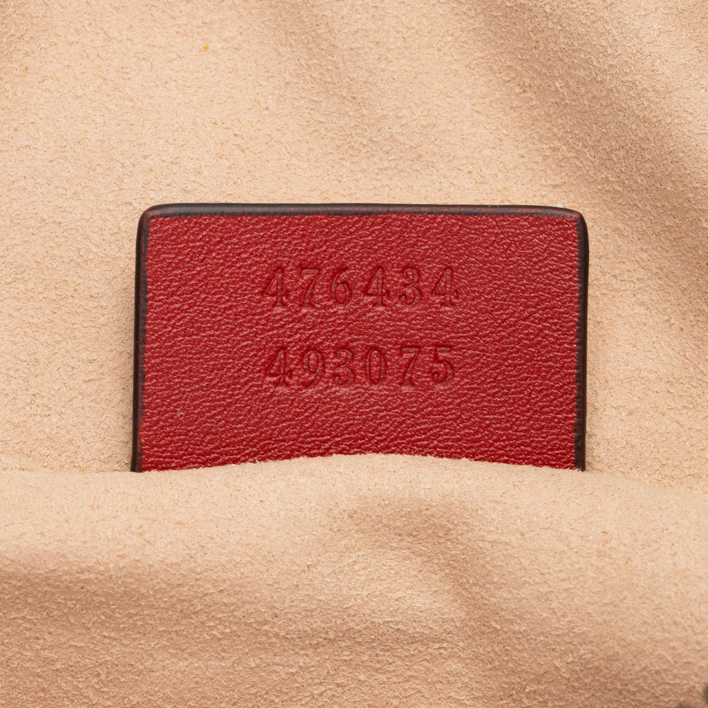 Gucci Matelasse Leather GG Marmont Belt Bag - Size 30 / 75 (SHF-y2BQuJ)