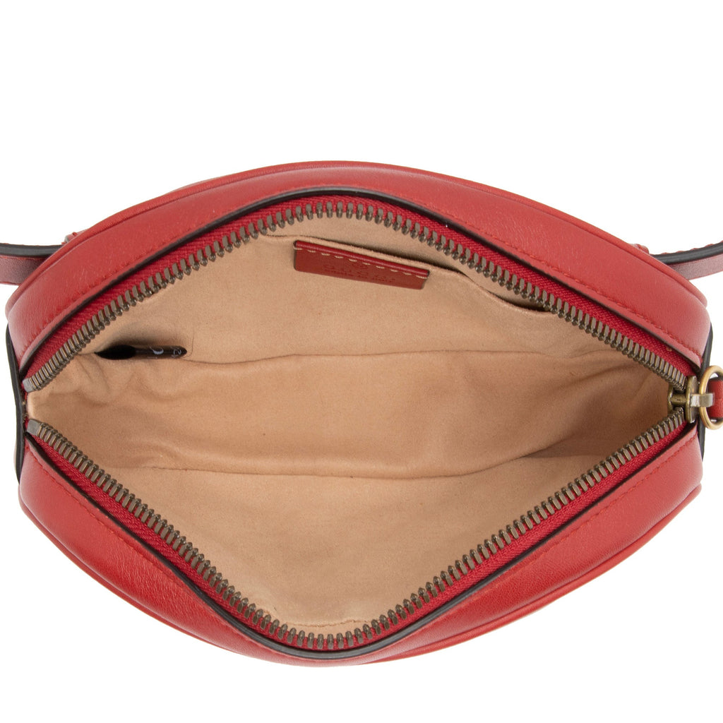 Gucci Matelasse Leather GG Marmont Belt Bag - Size 30 / 75 (SHF-y2BQuJ)
