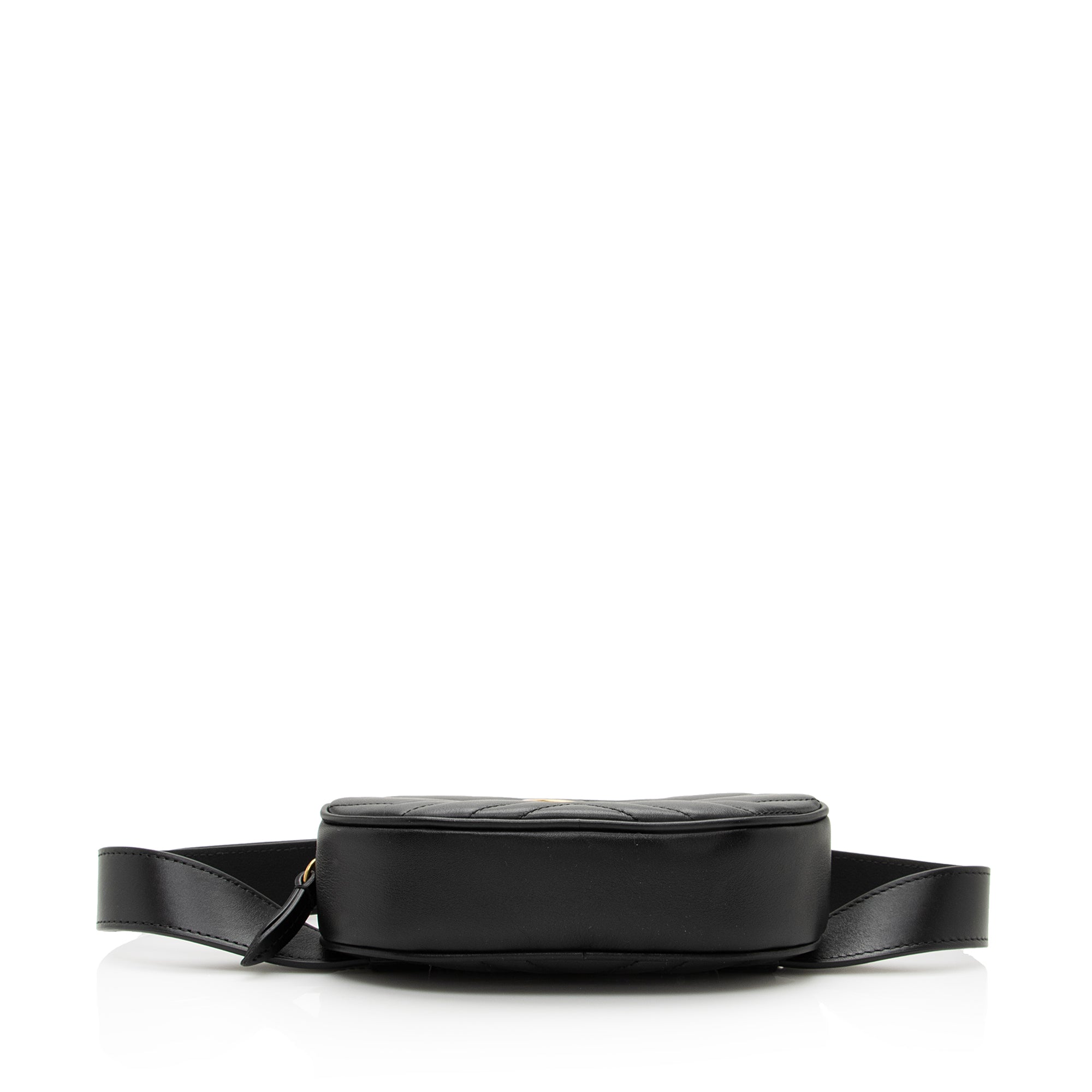 Gucci Matelasse Leather GG Marmont Belt Bag - Size 34 / 85 (SHF-22688)