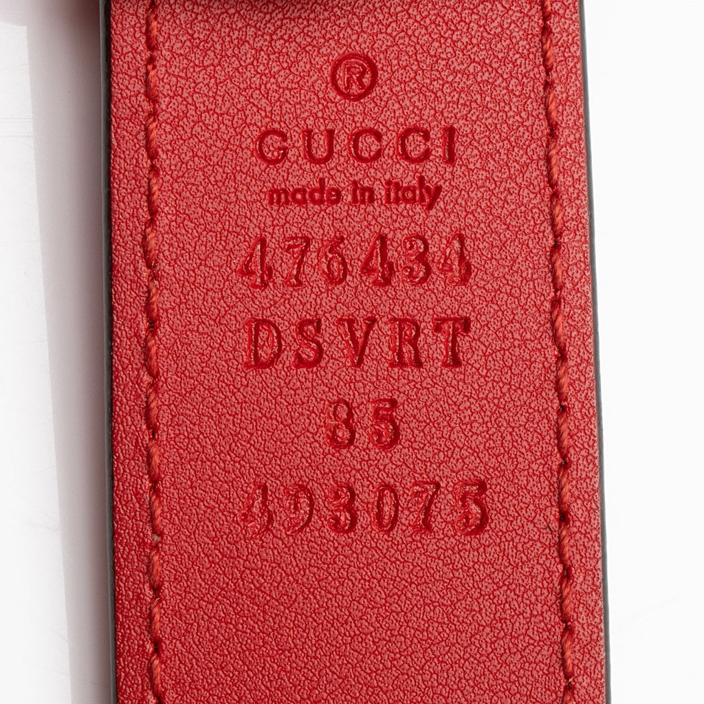 Gucci Matelasse Leather GG Marmont Belt Bag - Size 34 / 85 (SHF-6ayuWu)