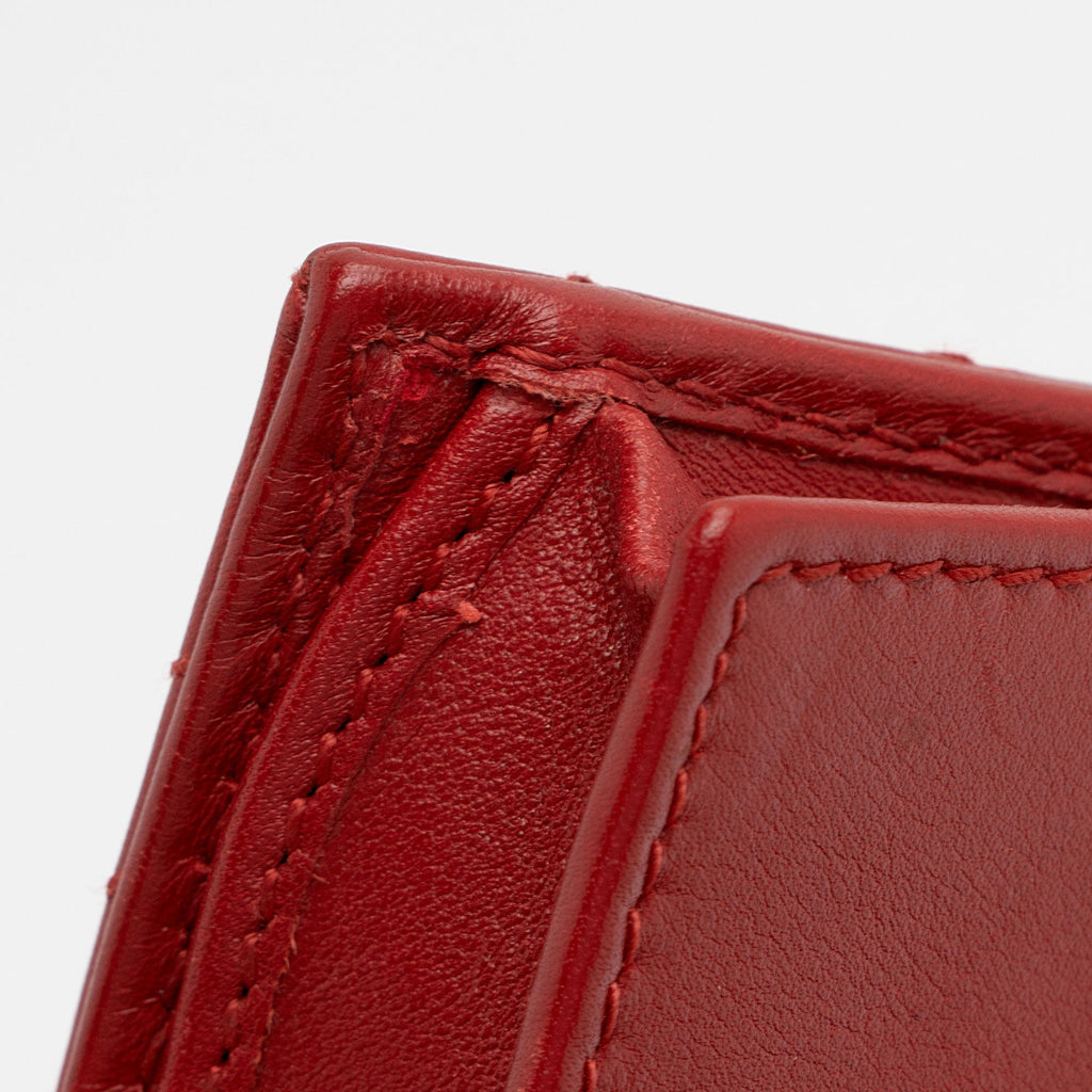Gucci Matelasse Leather GG Marmont Card Case Wallet (SHF-o0HCO4)