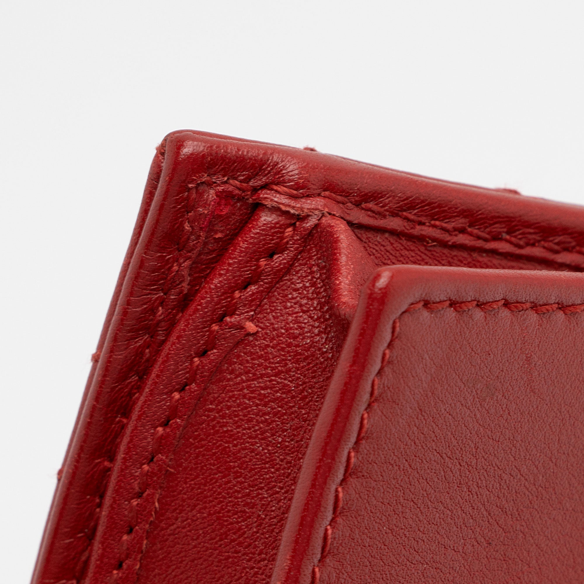 Gucci Matelasse Leather GG Marmont Card Case Wallet (SHF-o0HCO4)