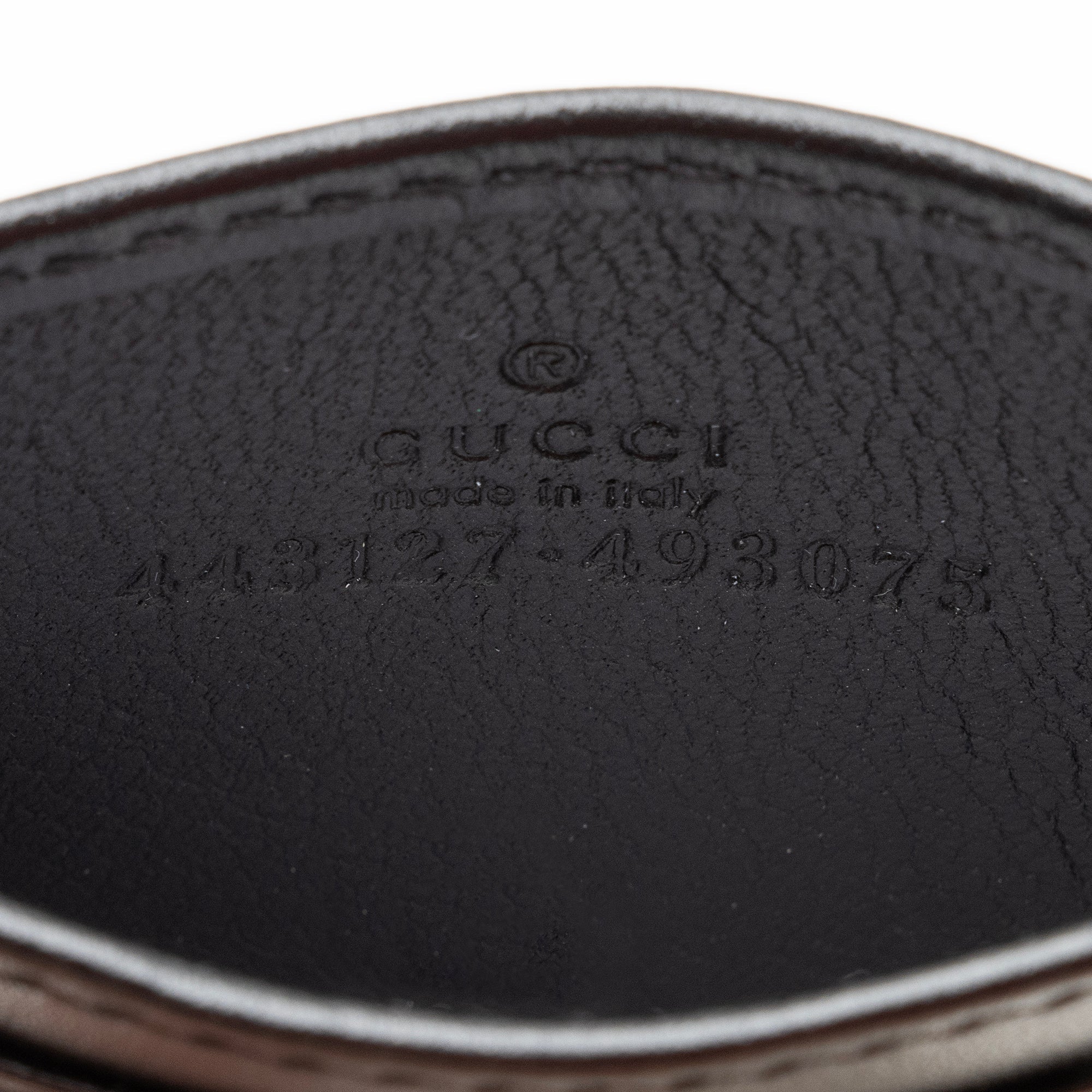 Gucci Matelasse Leather GG Marmont Card Case (SHF-22416)