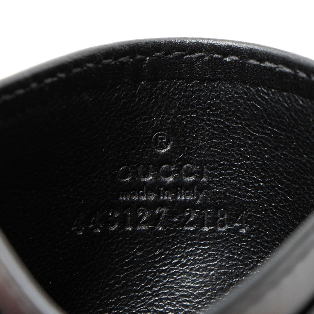 Gucci Matelasse Leather GG Marmont Card Case