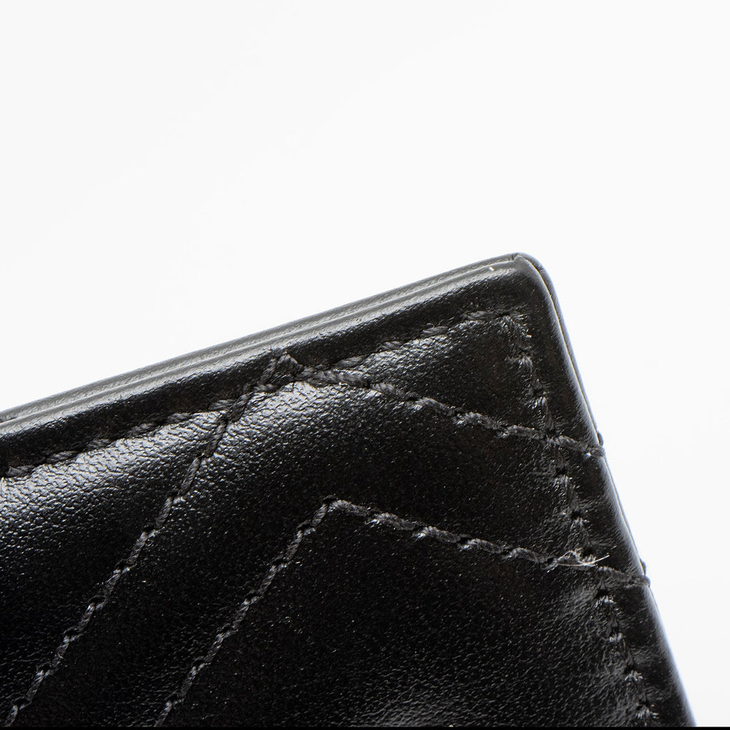 Gucci Matelasse Leather GG Marmont Card Case