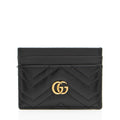 Gucci Matelasse Leather GG Marmont Card Case