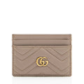 Gucci Matelasse Leather GG Marmont Card Case