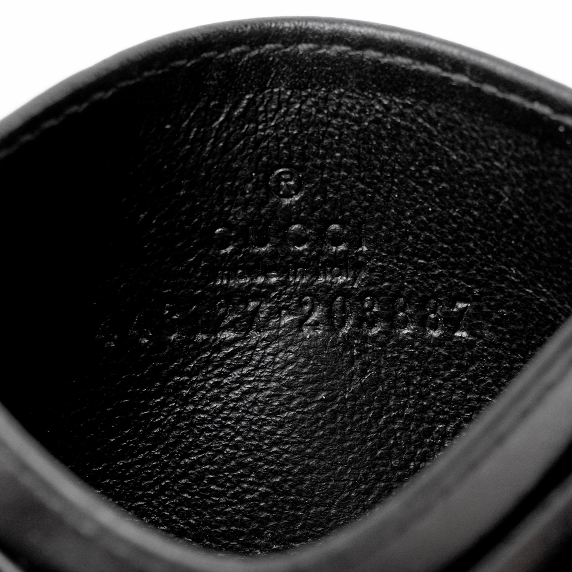 Gucci Matelasse Leather GG Marmont Card Case