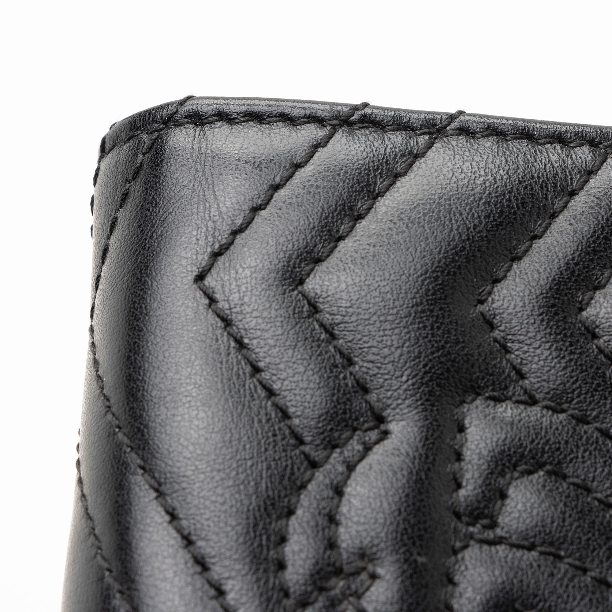 Gucci Matelasse Leather GG Marmont Card Wallet (SHF-15hEyp)