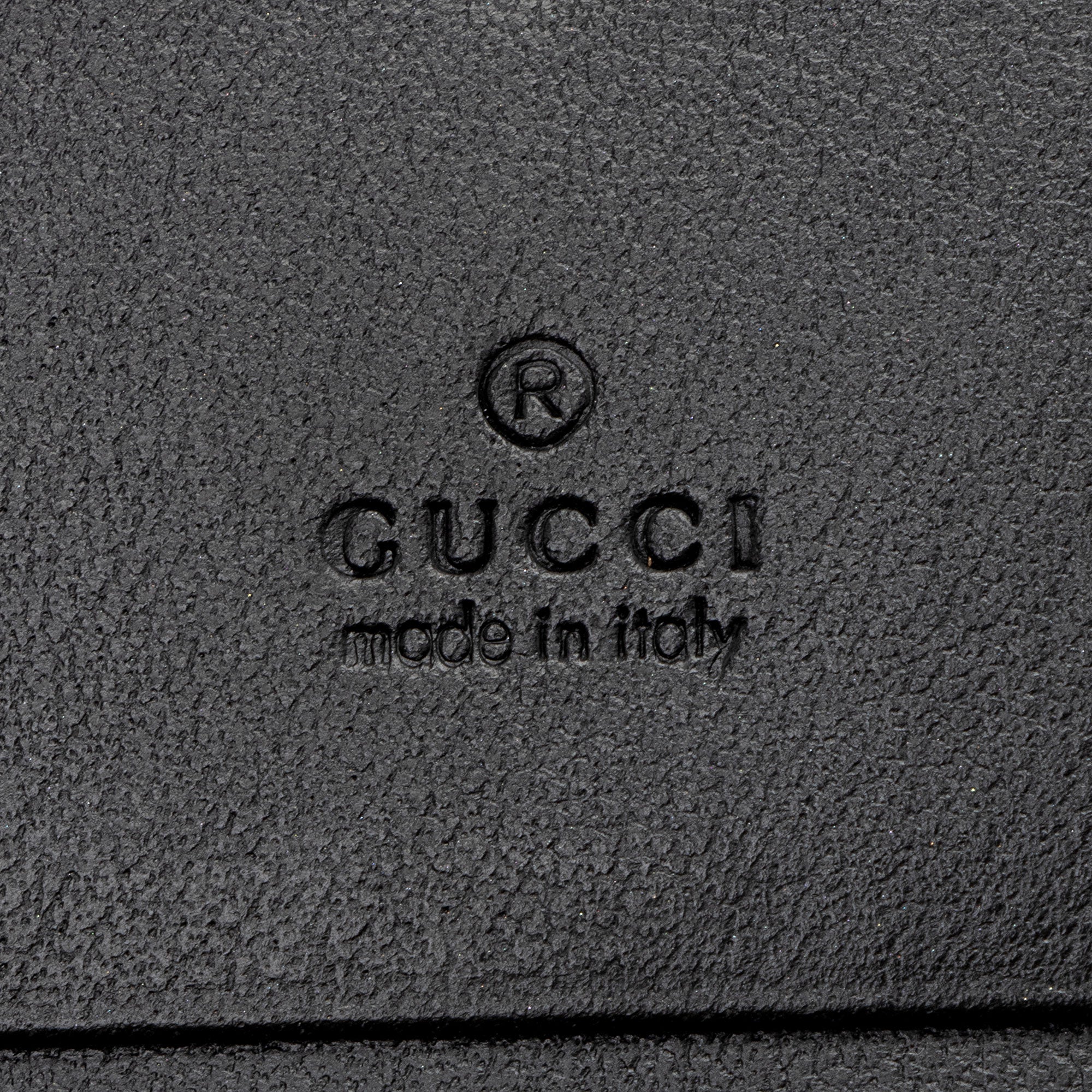 Gucci Matelasse Leather GG Marmont Card Wallet