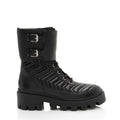 Gucci Matelasse Leather GG Marmont Charlotte Boots - Size 9 / 39