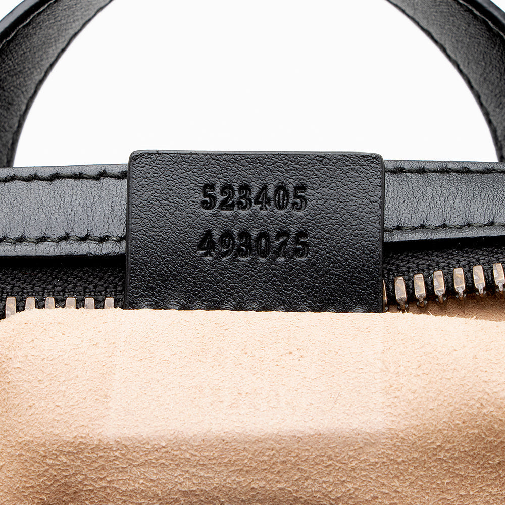 Gucci Matelasse Leather Gucci Marmont Day Backpack (SHF-18143)