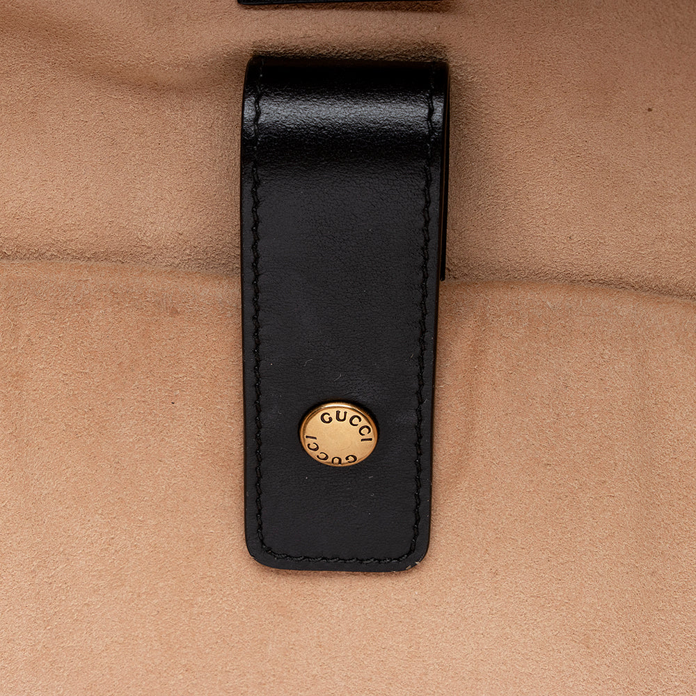 Gucci Matelasse Leather Gucci Marmont Day Backpack (SHF-18143)