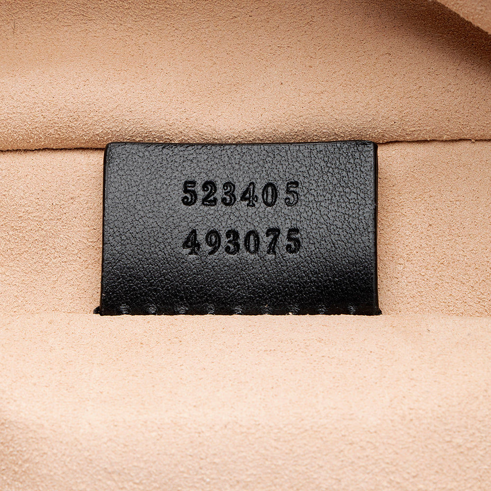 Gucci Matelasse Leather Gucci Marmont Day Backpack (SHF-19679)