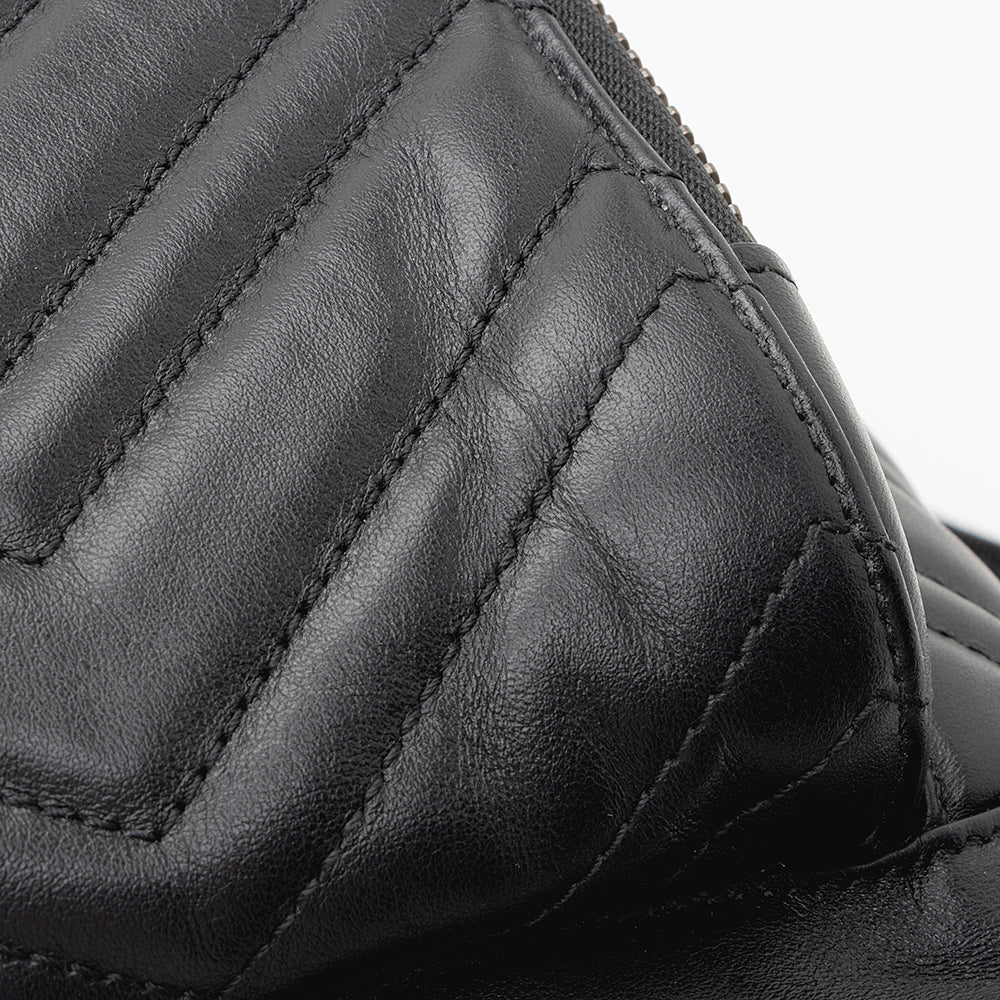 Gucci Matelasse Leather Gucci Marmont Day Backpack (SHF-19679)