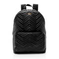 Gucci Matelasse Leather Gucci Marmont Day Backpack (SHF-19679)