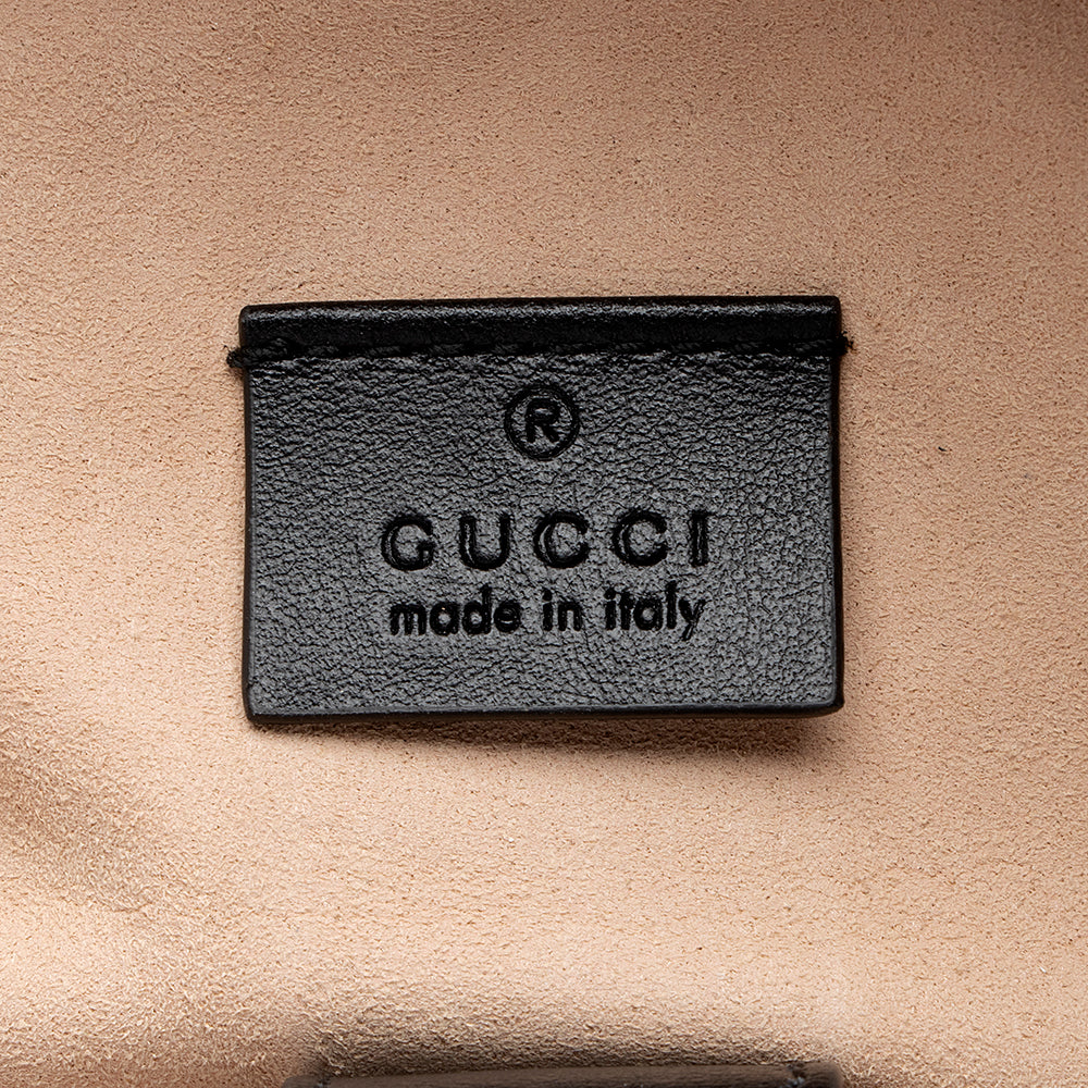 Gucci Matelasse Leather Gucci Marmont Day Backpack (SHF-19679)