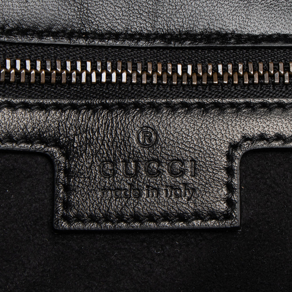 Gucci Matelasse Leather GG Marmont GG Studded Small Flap Bag