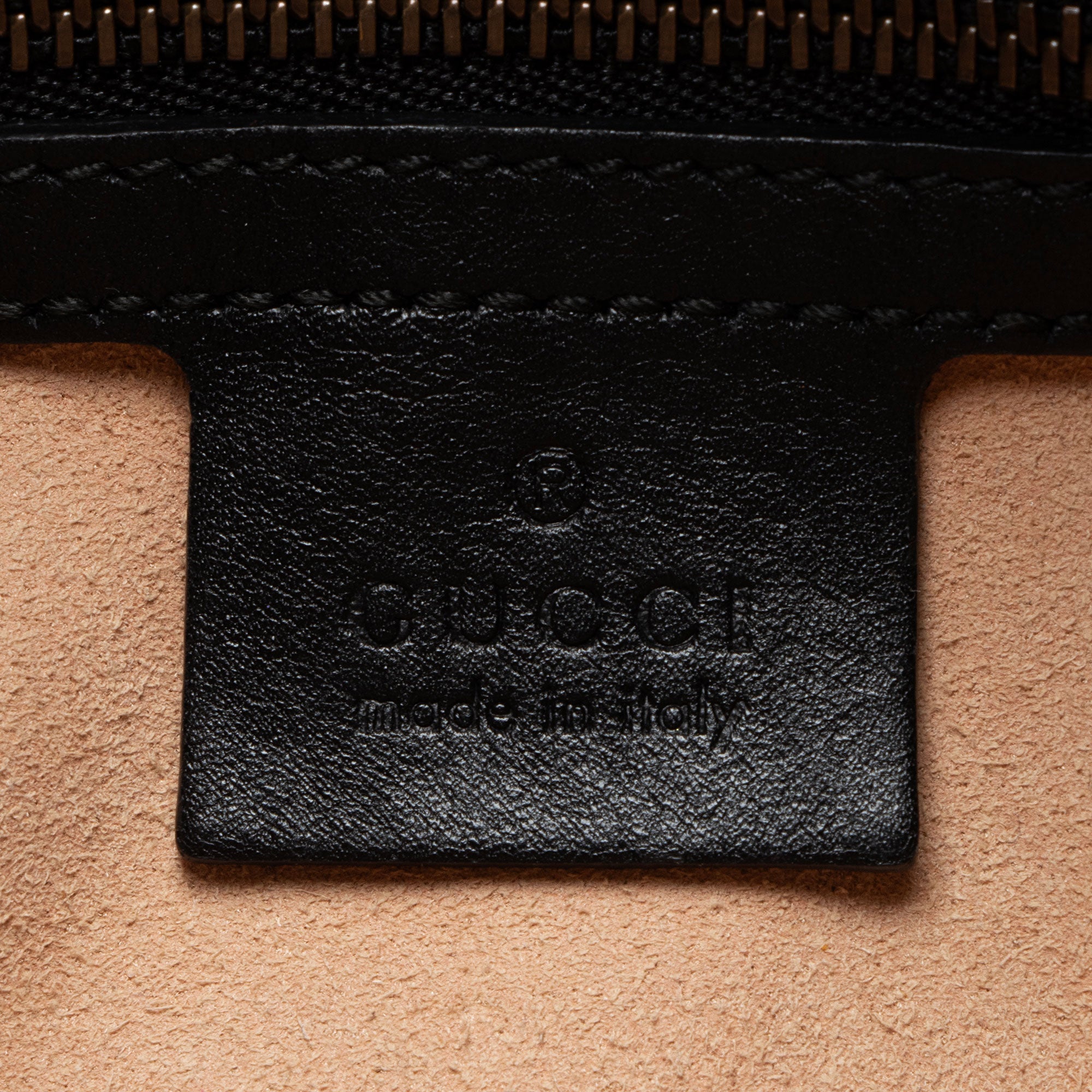 Gucci Matelasse Leather GG Marmont Ghost Medium Camera Bag