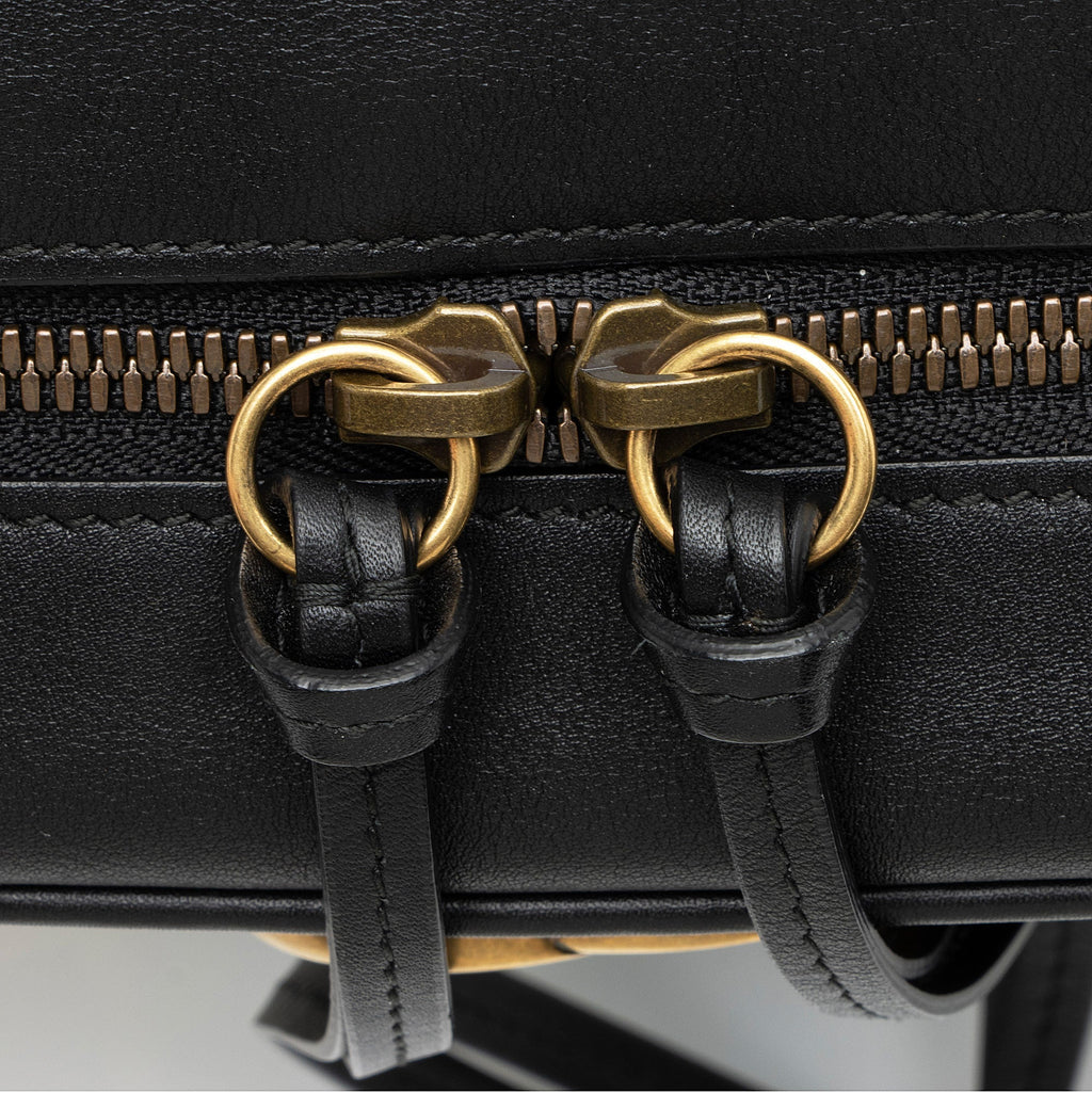 Gucci Matelasse Leather GG Marmont Ghost Medium Camera Bag