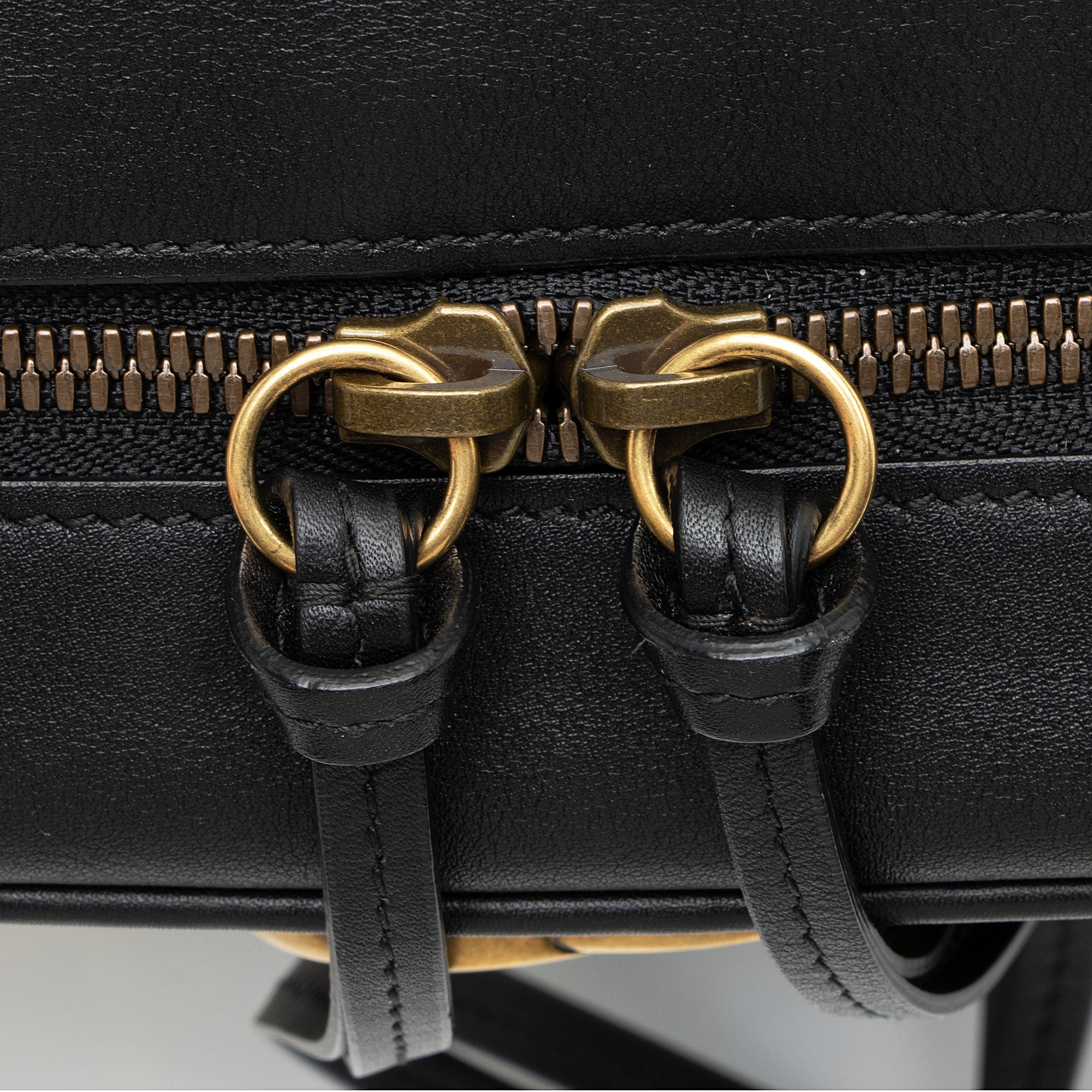 Gucci Matelasse Leather GG Marmont Ghost Medium Camera Bag