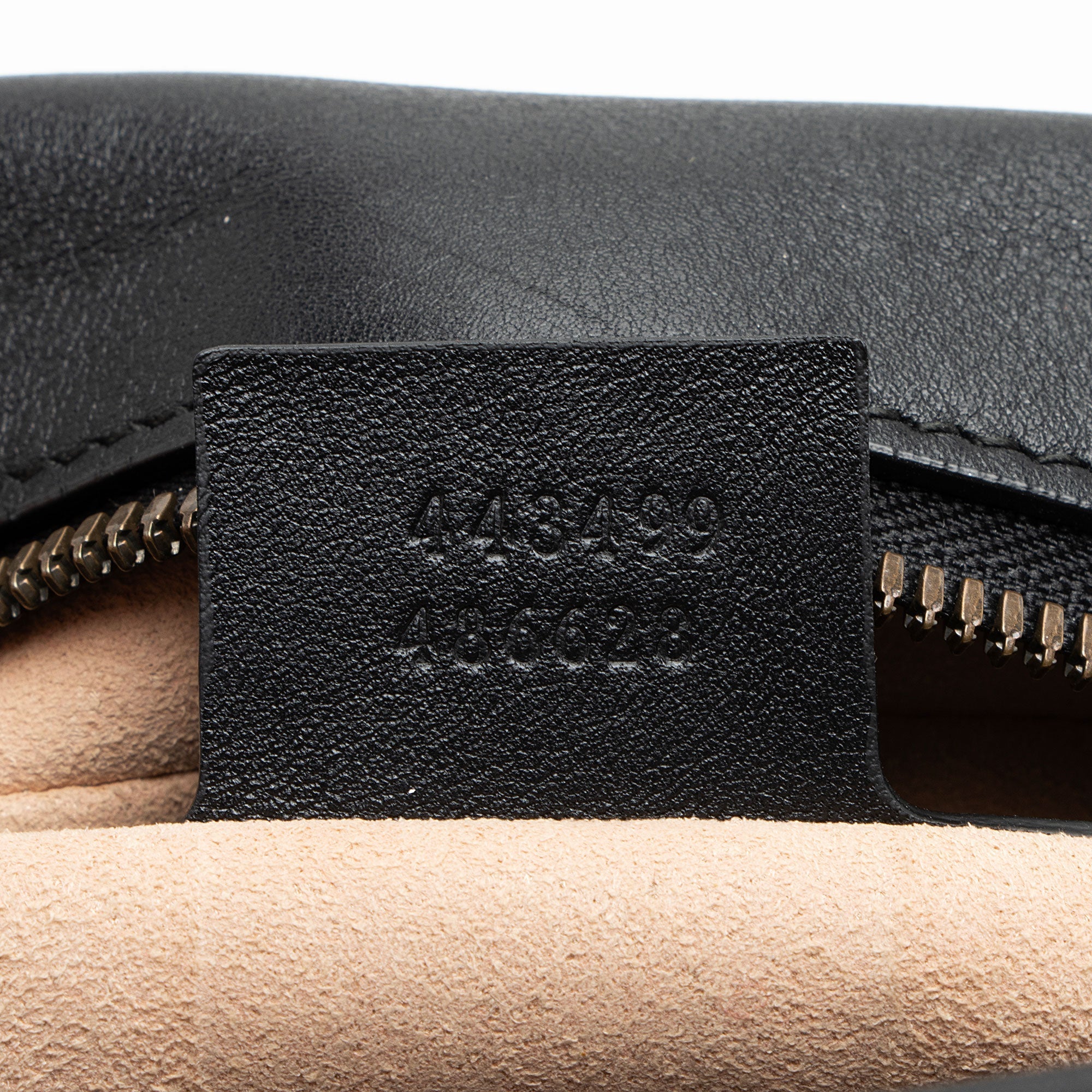Gucci Matelasse Leather GG Marmont Ghost Medium Camera Bag