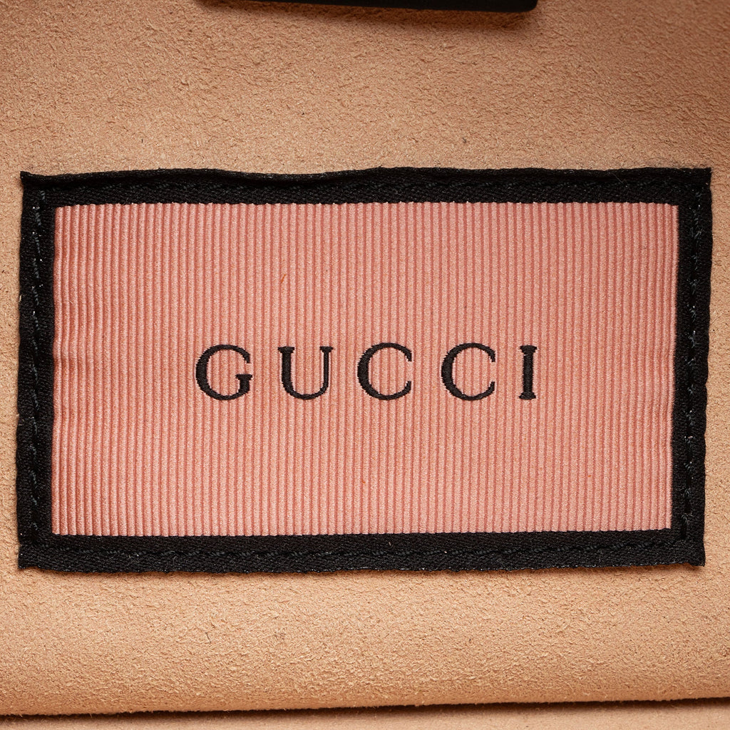 Gucci Matelasse Leather GG Marmont Ghost Medium Camera Bag