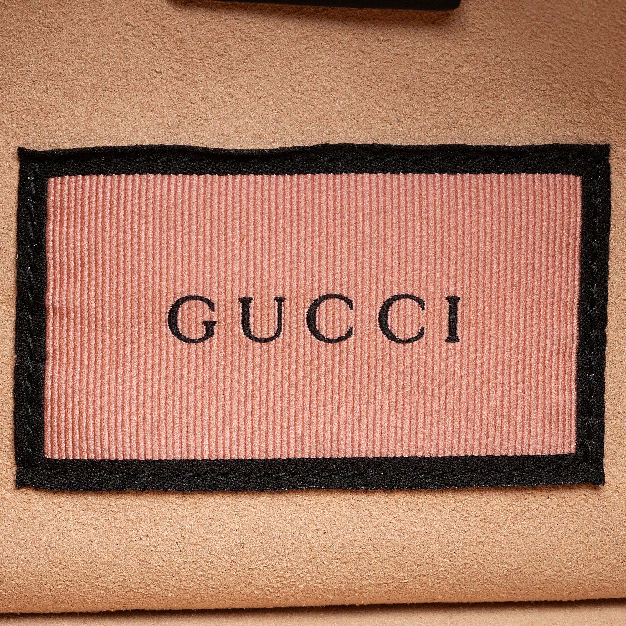Gucci Matelasse Leather GG Marmont Ghost Medium Camera Bag