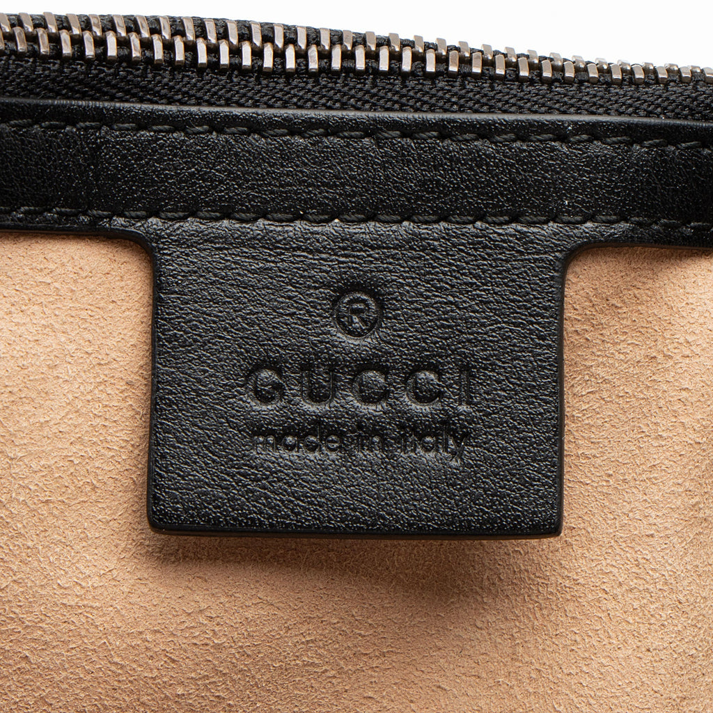 Gucci Matelasse Leather GG Marmont Large Flap Bag