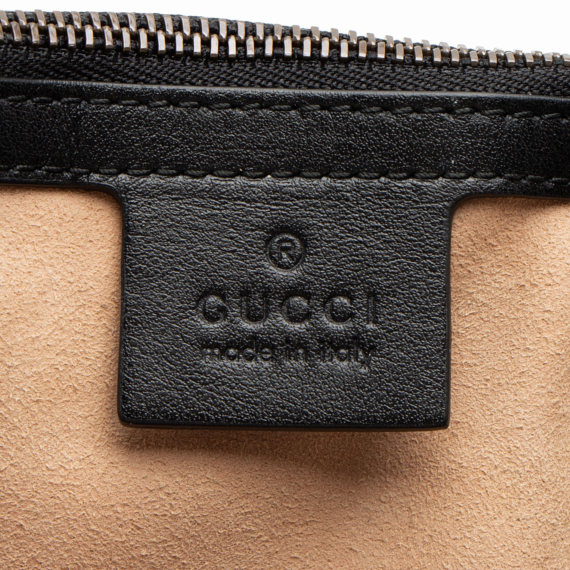 Gucci Matelasse Leather GG Marmont Large Flap Bag