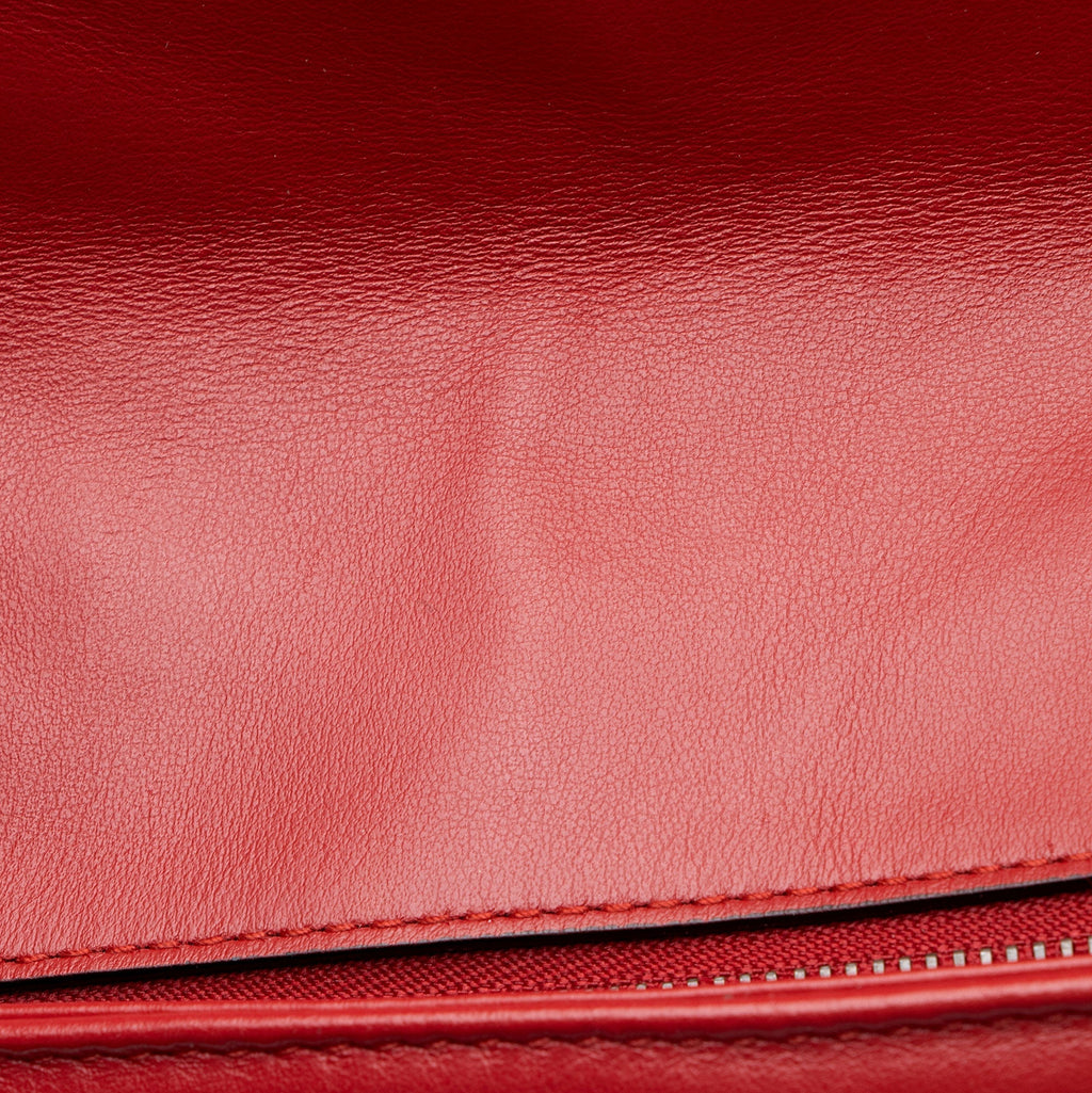 Gucci Matelasse Leather GG Marmont Medium Flap Bag