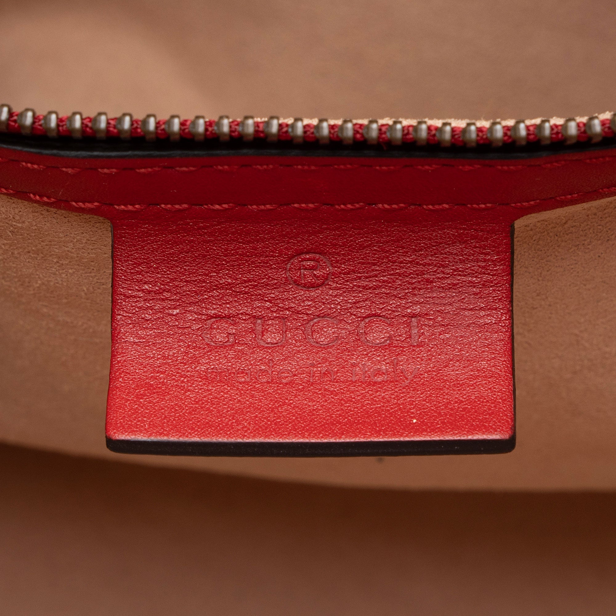 Gucci Matelasse Leather GG Marmont Medium OpLB Shoulder Bag
