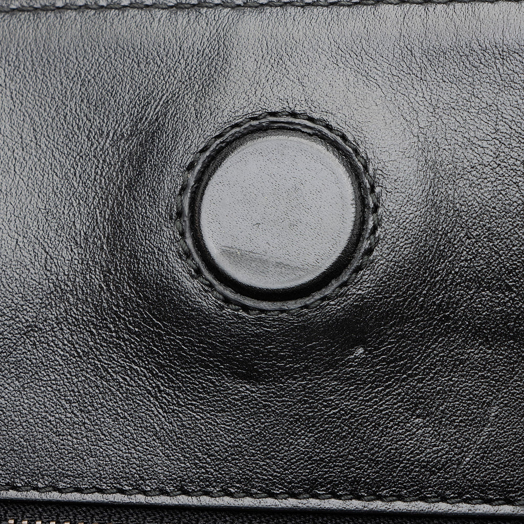 Gucci Matelasse Leather GG Marmont Medium Slim OpLB Shoulder Bag