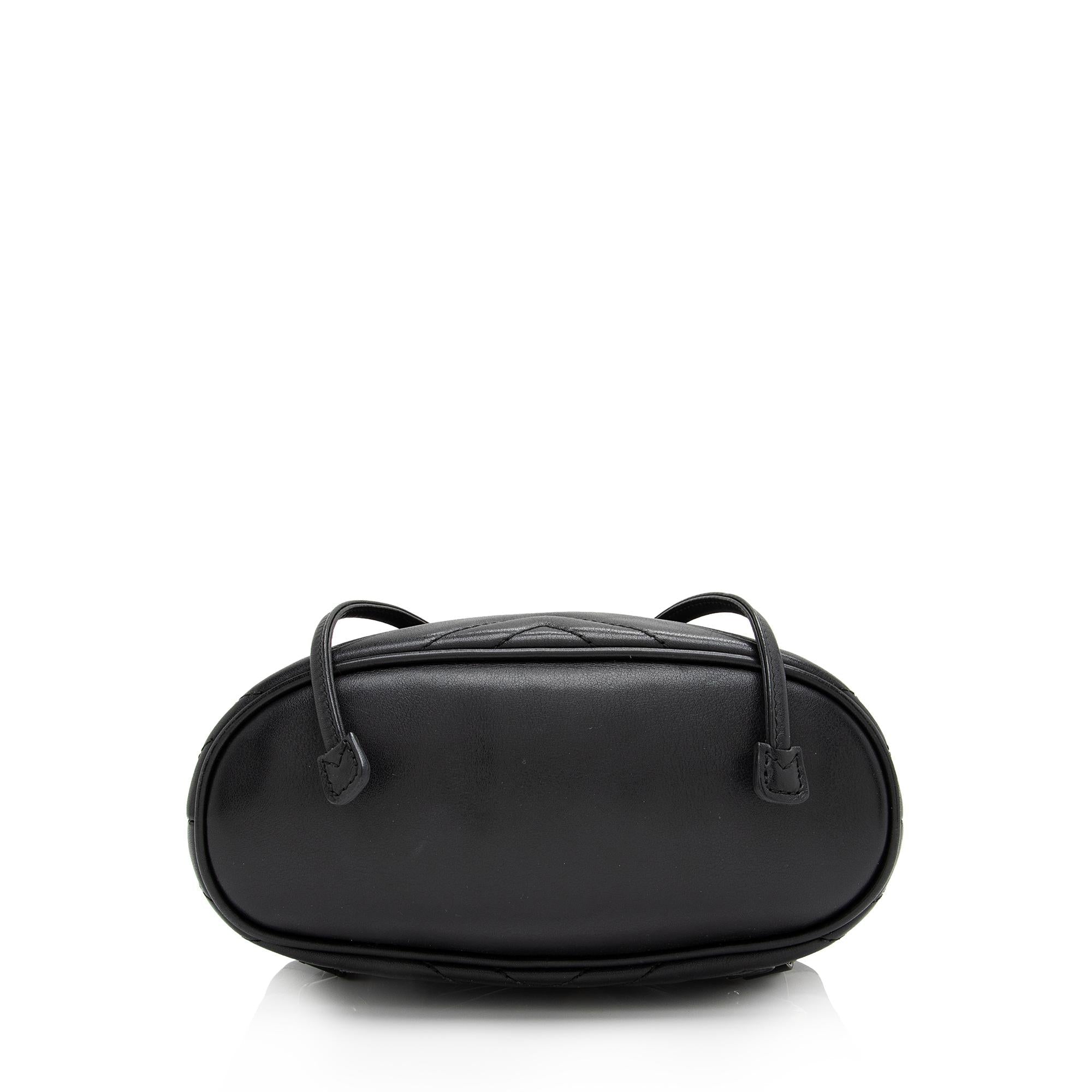 Gucci Matelasse Leather GG Marmont Mini Backpack (SHF-WqOeC5)