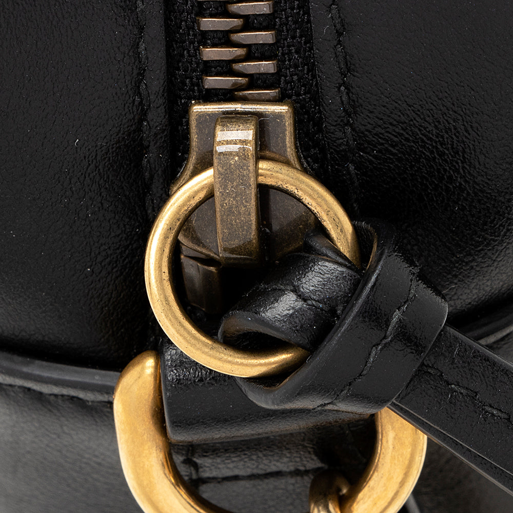 Gucci Matelasse Leather Gucci Marmont Mini Bag (SHF-19244)