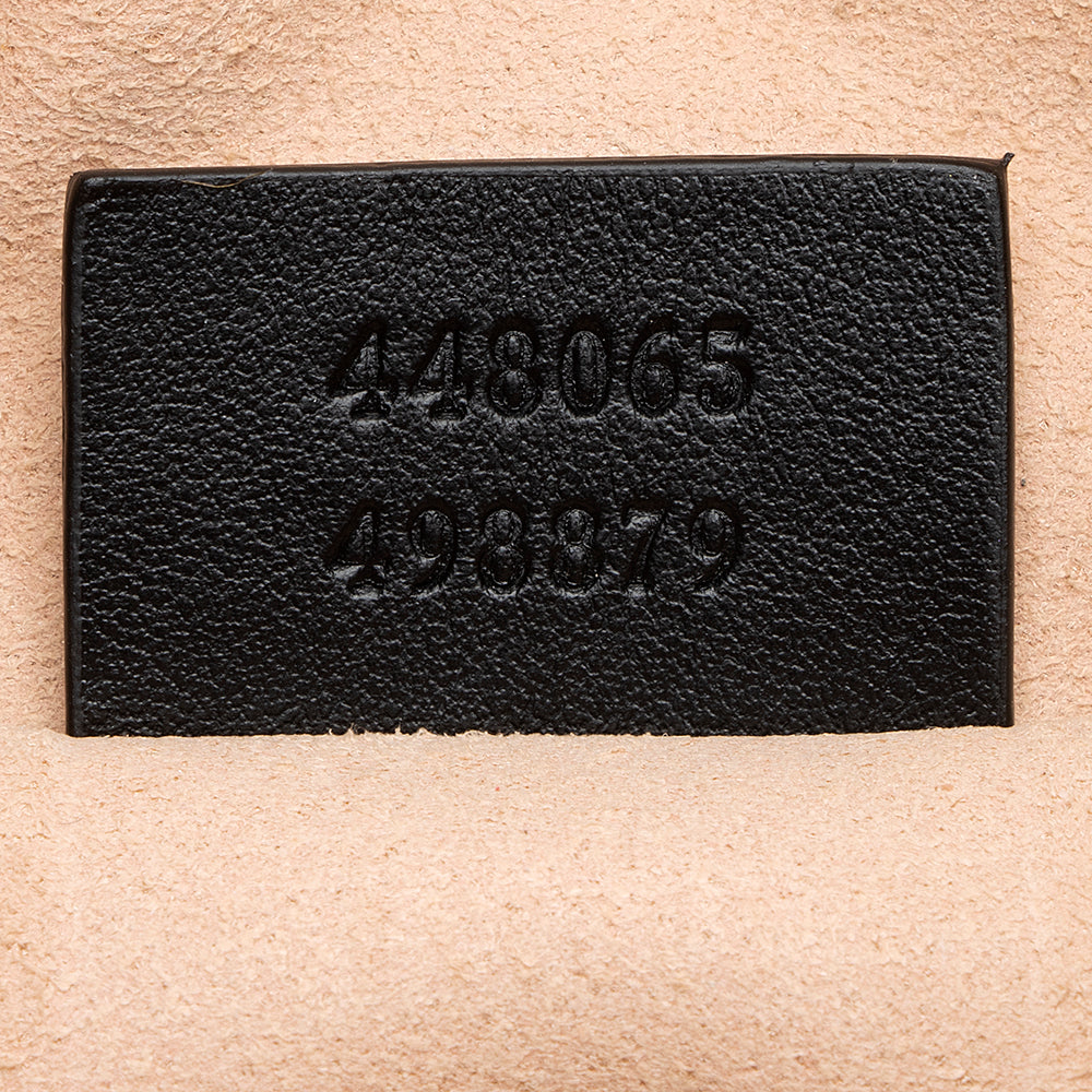 Gucci Matelasse Leather Gucci Marmont Mini Bag (SHF-19244)