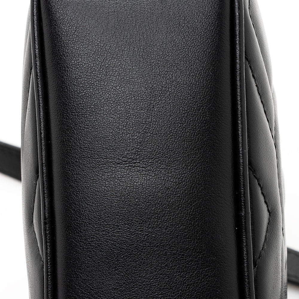 Gucci Matelasse Leather Gucci Marmont Mini Bag (SHF-19244)