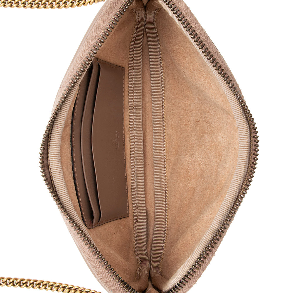 Gucci Matelasse Leather Gucci Marmont East West Mini Bag
