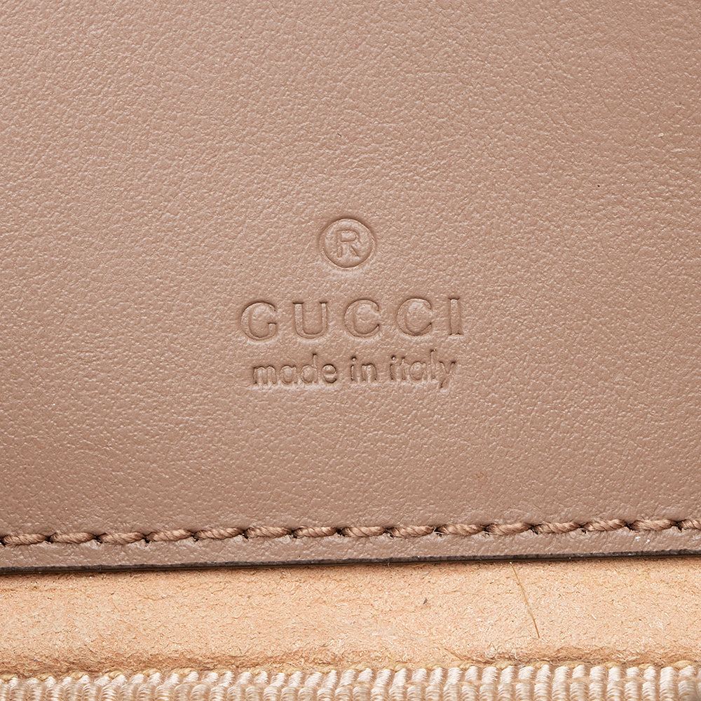 Gucci Matelasse Leather Gucci Marmont East West Mini Bag
