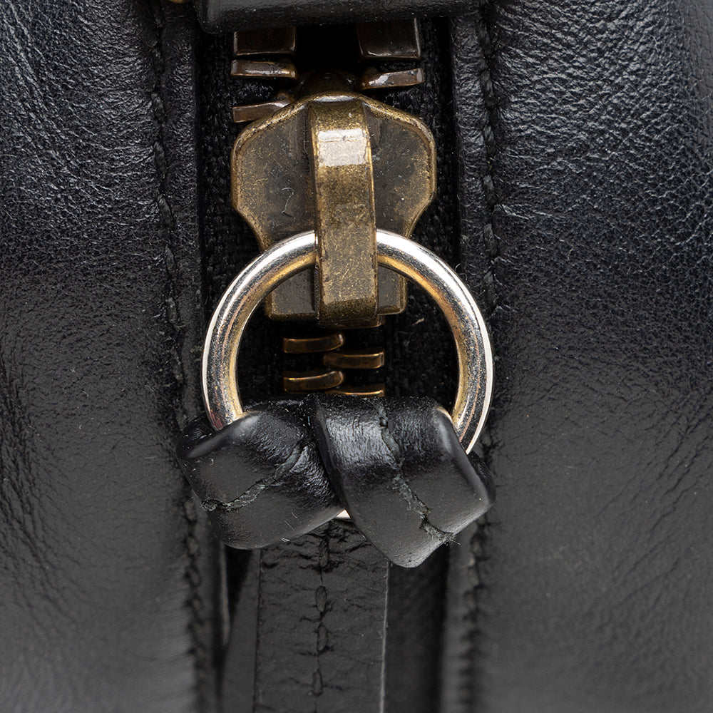 Gucci Matelasse Leather Gucci Marmont Mini Bag (SHF-19626)