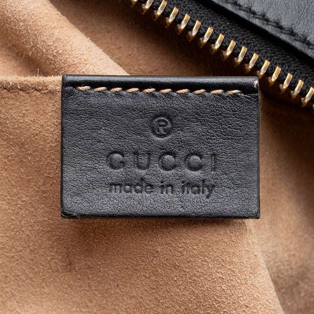 Gucci Matelasse Leather Gucci Marmont Mini Bag (SHF-19626)