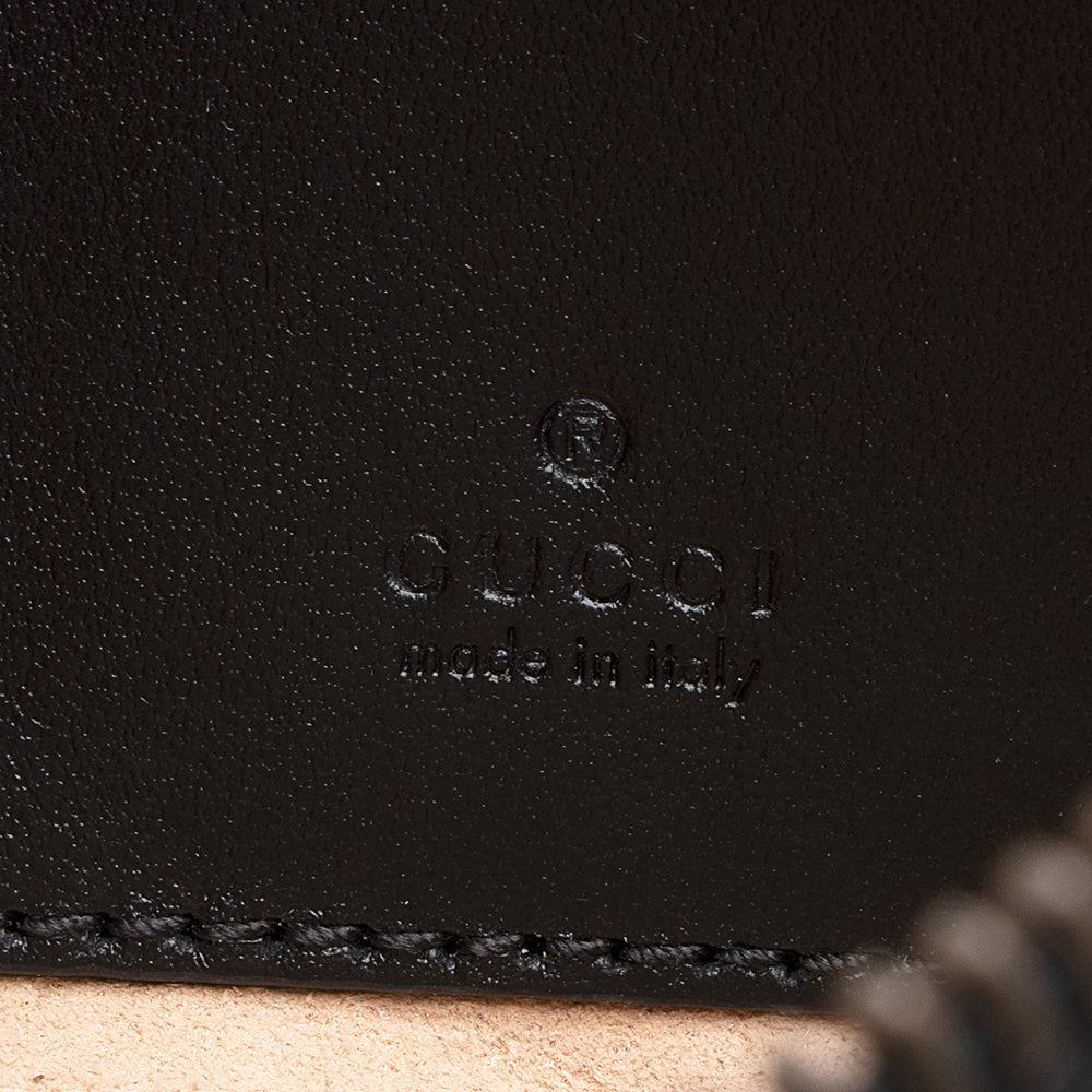 Gucci Matelasse Leather Gucci Marmont East West Mini Bag (SHF-21166)